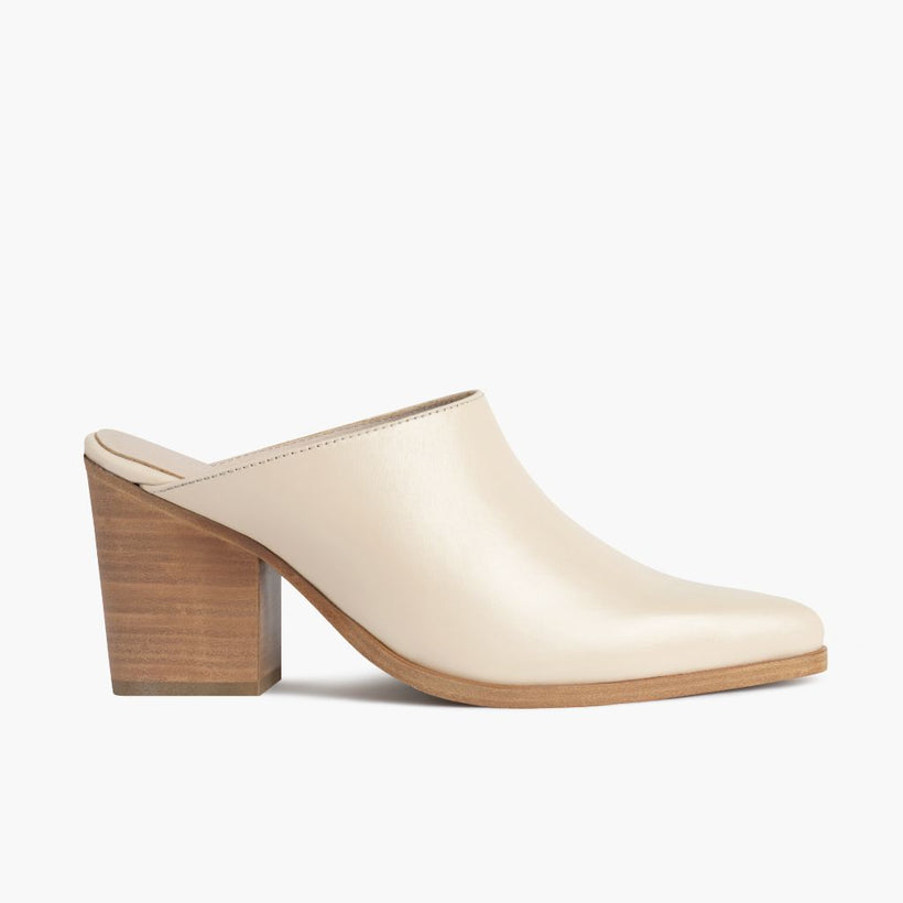 Summer Ivory Bottines en cuir pour Femme