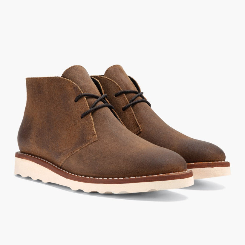 Scout Safari Bottines en cuir pour Homme