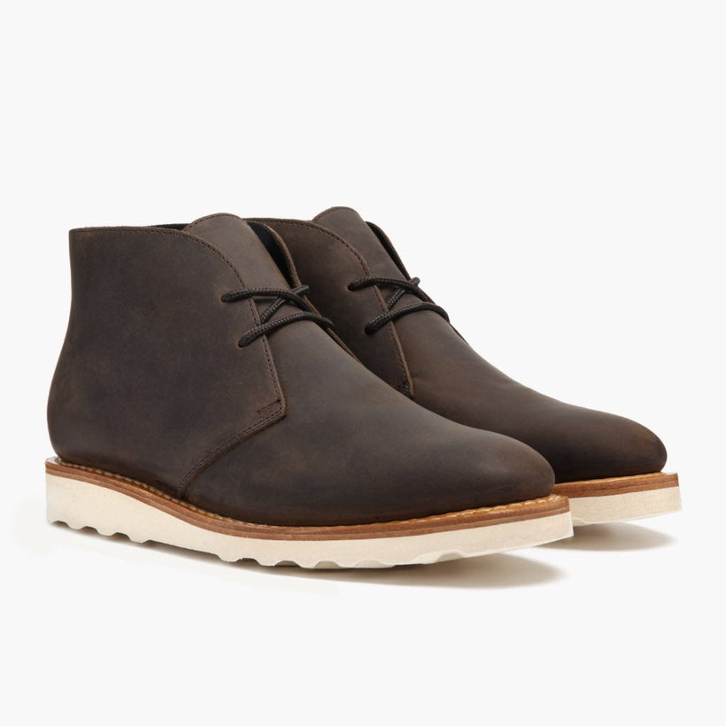 Scout Tabac Bottines en cuir pour Homme