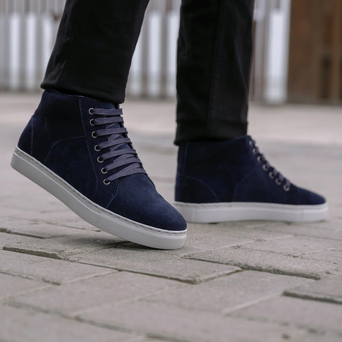 Top-Down Perspective Showing Lacing System & Tongue Craftsmanship