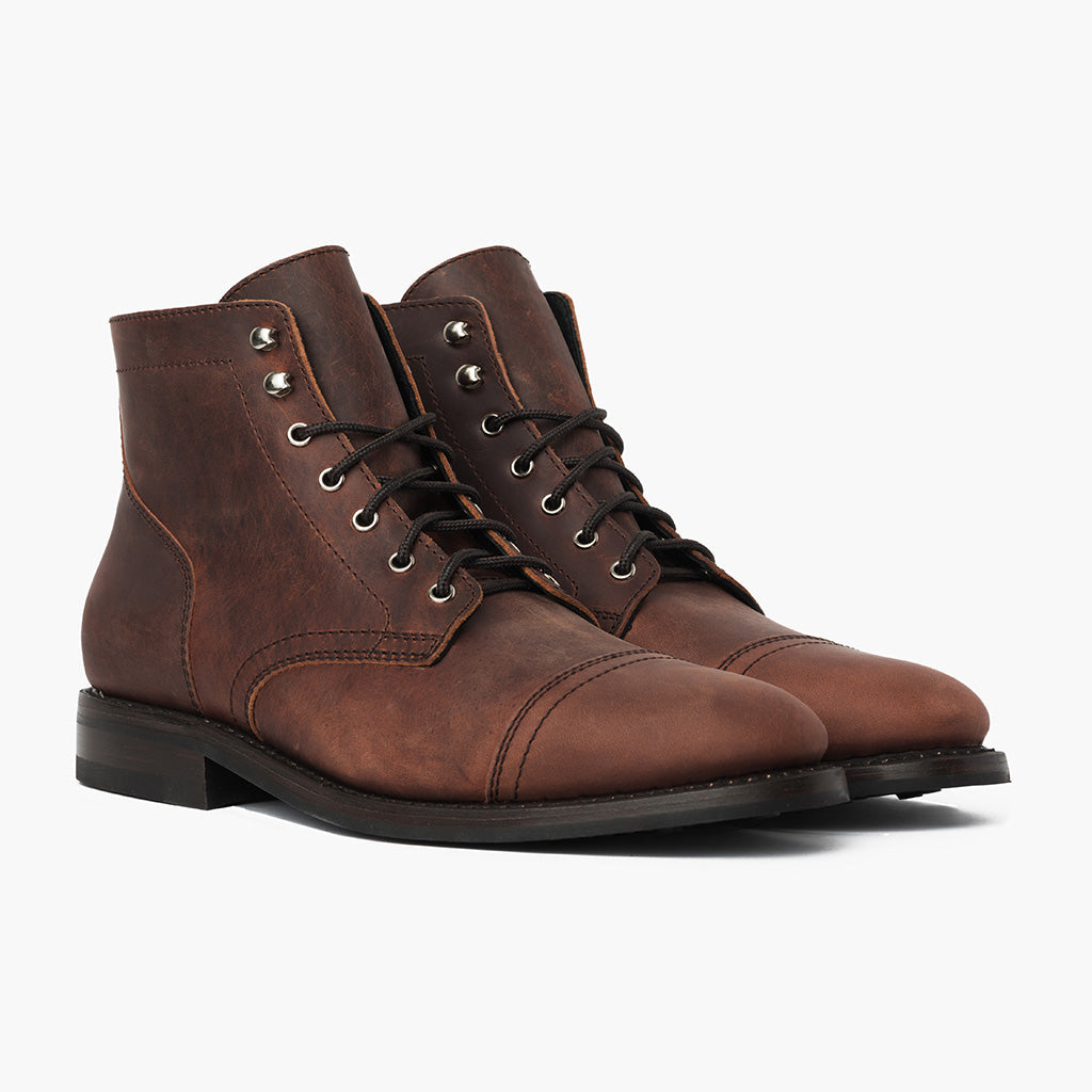 Captain Adobe d'Arizona Bottines en cuir pour Homme in Classic Full-Grain Leather - Vue de profil | Acheter en ligne