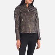 
Vue intérieure Showing Quilted Polyester Lining & Deux poches intérieures fonctionnelles