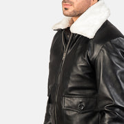 
Vue intérieure Showing Quilted Viscose Lining & Deux poches intérieures fonctionnelles
