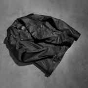 
Allaric Alley Veste Motard en Cuir pour Homme – alternate product view 7