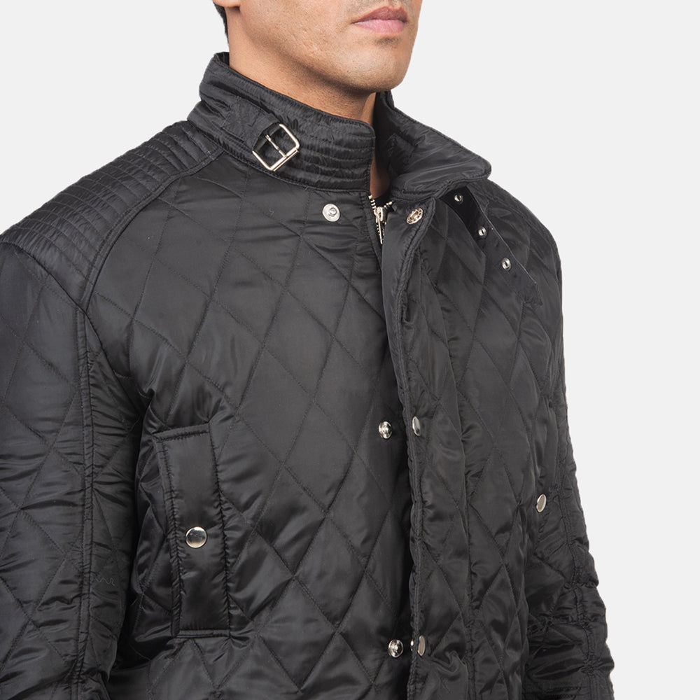 
Vue intérieure Showing Quilted Polyester Lining & Deux poches intérieures fonctionnelles