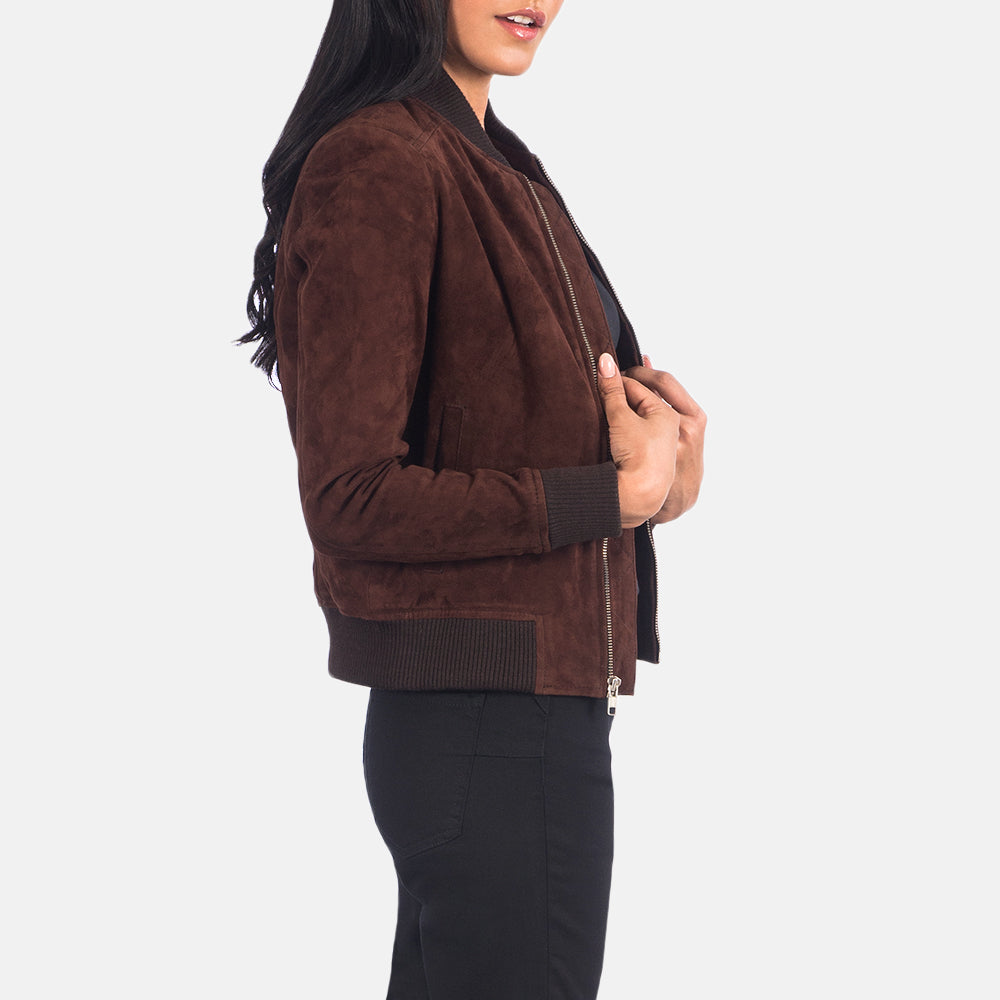 Vue intérieure Showing Quilted Polyester Lining &amp; Deux poches intérieures