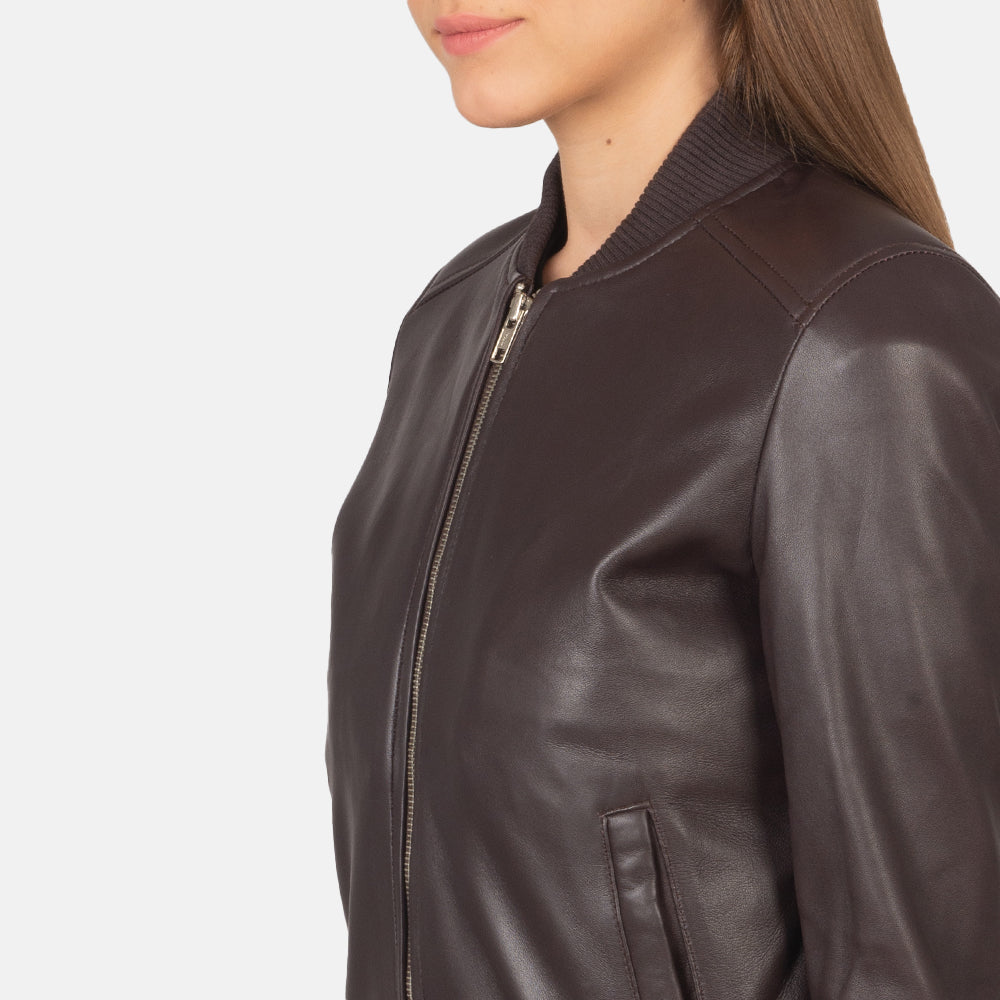 Vue intérieure Showing Quilted Polyester Lining &amp; Deux poches intérieures