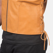 
Vue intérieure Showing Quilted Polyester Lining & Deux poches intérieures fonctionnelles