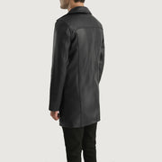 
Authentic Cowhide Leather with Semi-aniline Finish Grain Texture & Heavy-Duty Seam Stitching Detail