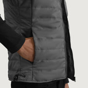 
Vue intérieure Showing Quilted Viscose Lining & Deux poches intérieures fonctionnelles