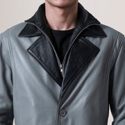 Vue intérieure Showing Quilted Polyester Lining &amp; Deux poches intérieures