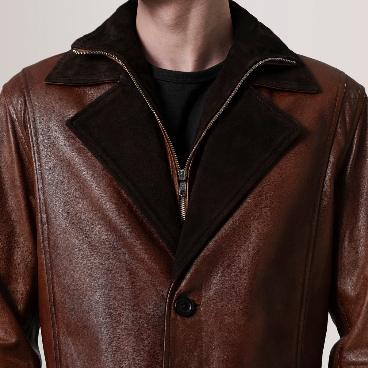 
Vue intérieure Showing Quilted Polyester Lining & Deux poches intérieures fonctionnelles