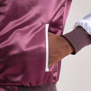 
Vue intérieure Showing Quilted Polyester Lining & Deux poches intérieures fonctionnelles