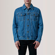 Authentic Full-Grain Leather Grain Texture &amp; Heavy-Duty Seam Stitching Detail