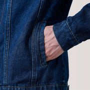 
Vue intérieure Showing Quilted Viscose Lining & Deux poches intérieures fonctionnelles