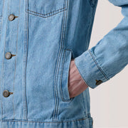 Vue intérieure Showing Quilted Viscose Lining &amp; Deux poches intérieures