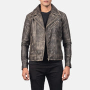 
Danny Matelassé Veste Motard en Cuir pour Homme – alternate product view 4