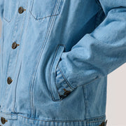 
Vue intérieure Showing Quilted Viscose Lining & Deux poches intérieures fonctionnelles