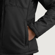 Vue intérieure Showing Quilted Viscose Lining &amp; Deux poches intérieures
