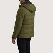 
Authentic Full-Grain Leather Grain Texture & Heavy-Duty Seam Stitching Detail