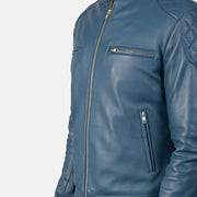 Vue intérieure Showing Quilted Polyester Lining &amp; Deux poches intérieures