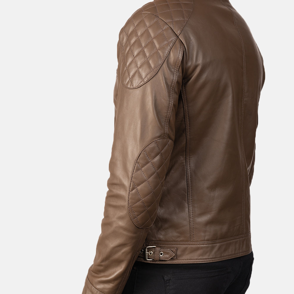 
Vue intérieure Showing Quilted Polyester Lining & Deux poches intérieures fonctionnelles