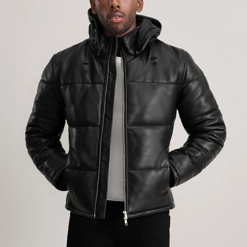 Gordon Veste en Cuir pour Homme