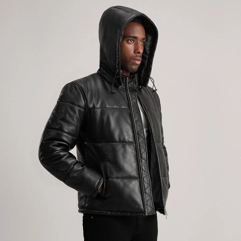 Gordon Veste en Cuir pour Homme