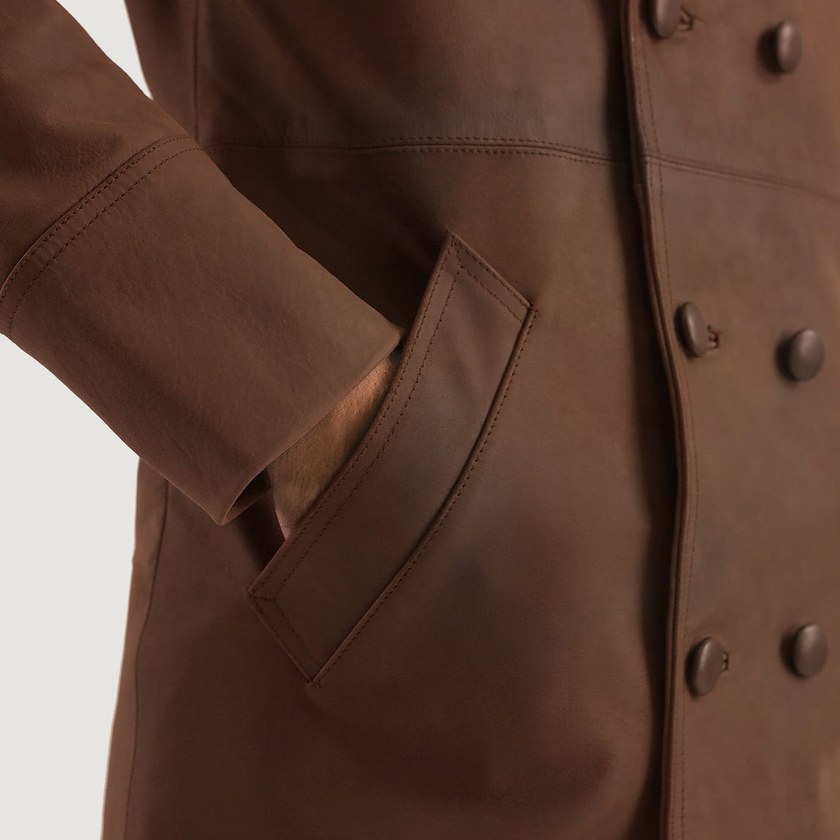 Vue intérieure Showing Doublure en viscose matelassée &amp; Deux poches intérieures