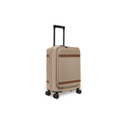 
Hand Luggage Suitcase Front Pocket Zuna pour Femme pour Femme en cuir pleine fleur véritable 100% - Vue de face & silhouette ajustée | Acheter en ligne