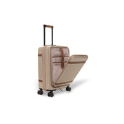 
Classic 100% Full-Grain leather Goods - Vue arrière montrant la carrure ajustée et l'ourlet net