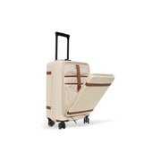 
Sandy Beach Hand Luggage Suitcase Front Pocket Zuna pour Femme pour Femme, detail view 3