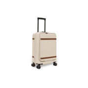 
Sandy Beach Hand Luggage Suitcase Front Pocket Zuna pour Femme pour Femme, front view