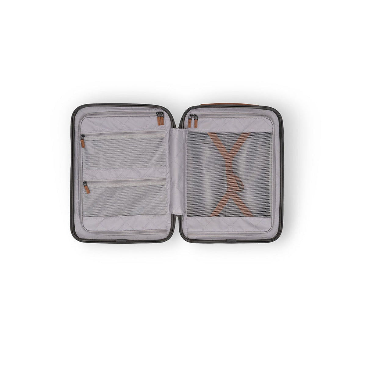 
Urban Graphite Hand Luggage Suitcase Front Pocket Zuna pour Femme pour Femme, detail view 4