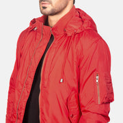 
Vue intérieure Showing Quilted Viscose Lining & Deux poches intérieures fonctionnelles