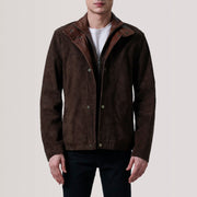 Henrik Veste en Cuir pour Homme – Vue produit alternative 4