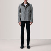 Henrik Veste en Cuir pour Homme – Vue produit alternative 2
