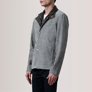 Henrik Veste en Cuir pour Homme – Vue produit alternative 3