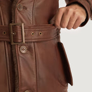 
Vue intérieure Showing Fully faux fur lined & Deux poches intérieures fonctionnelles