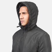 
Vue intérieure Showing Quilted Polyester Lining & Deux poches intérieures fonctionnelles