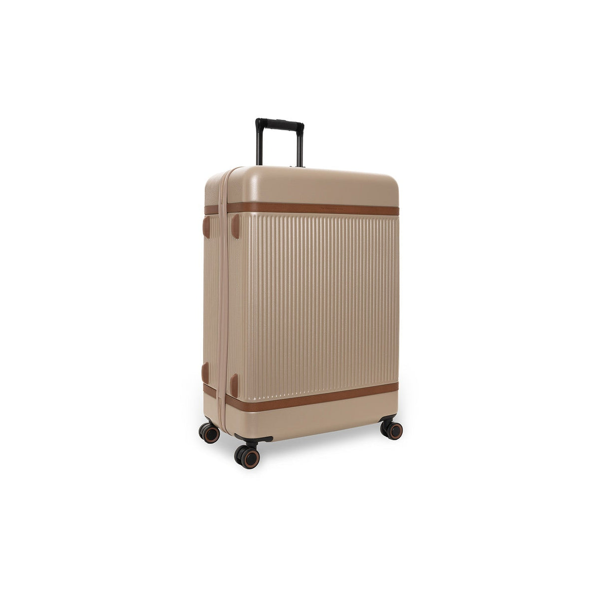 Large Suitcase Zuna pour Femme in Classic 100% Full-Grain Leather - Vue de face &amp; silhouette ajustée | Acheter en ligne