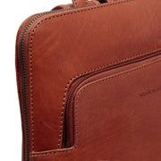 Fornella Full-Grain Leather Backpack pour Femme – Vue produit alternative 2