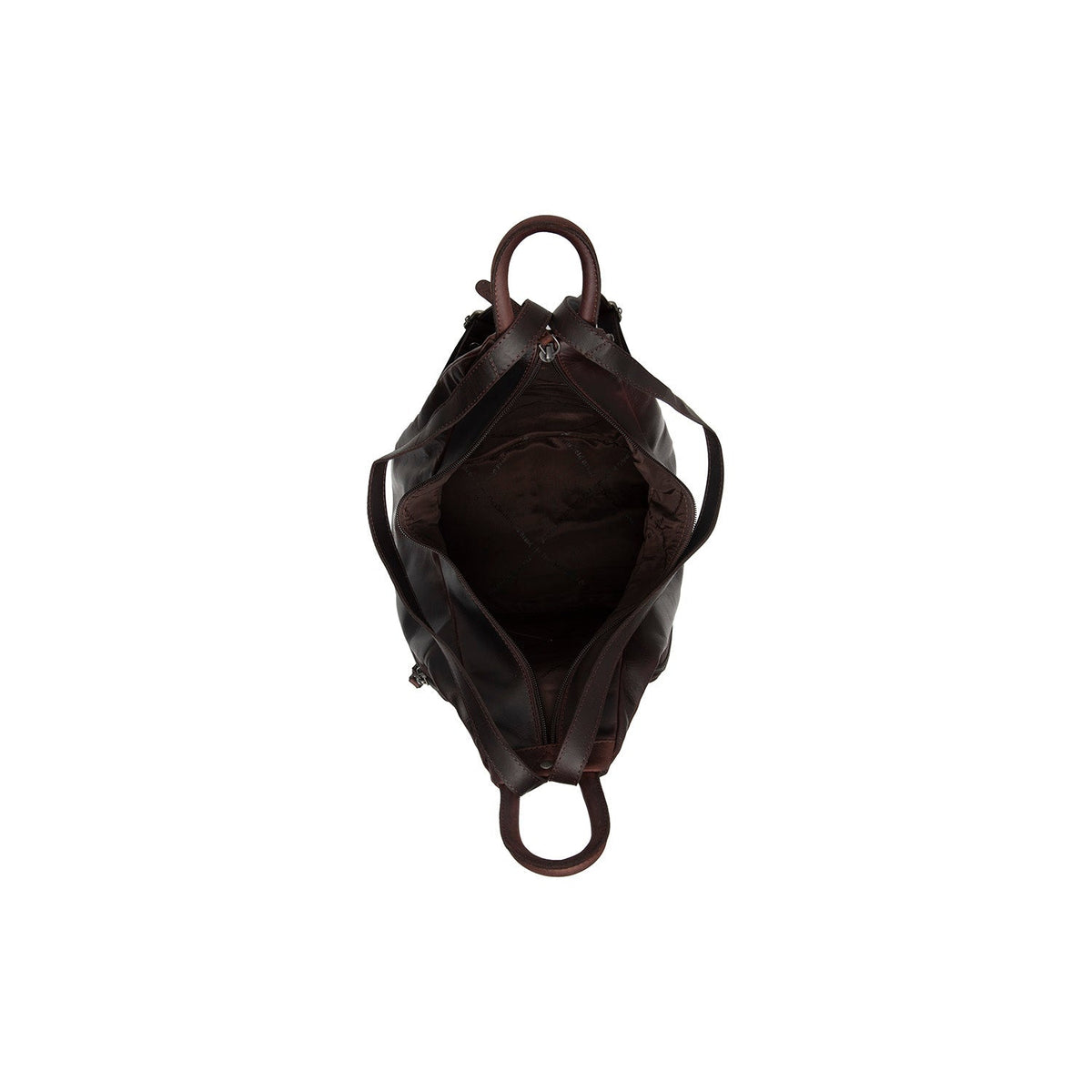 Howard Full-Grain Leather Backpack pour Femme – Vue produit alternative 3