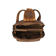 Naomi Full-Grain Leather Backpack pour Femme – Vue produit alternative 3