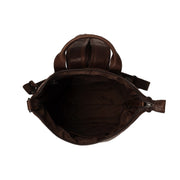 Saar Full-Grain Leather Backpack – Vue produit alternative 3