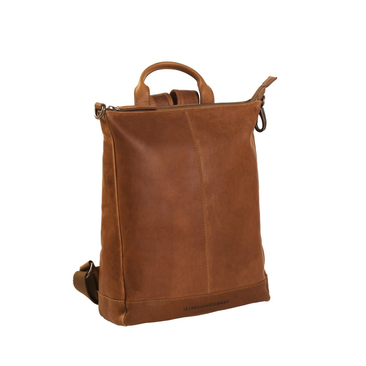Saar Full-Grain Leather Backpack – Vue produit alternative 3