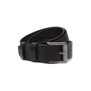 Aayden Full-Grain Ceinture en Cuir pour Homme in Classic 100% Full-Grain Leather - Full Exterior Front Profile View | Acheter en ligne