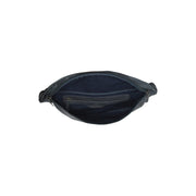 Kruger Full-Grain Ceinture en Cuir Bag pour Femme - Structured Side Profile Showing Gusset Depth &amp; Expansion Capacity