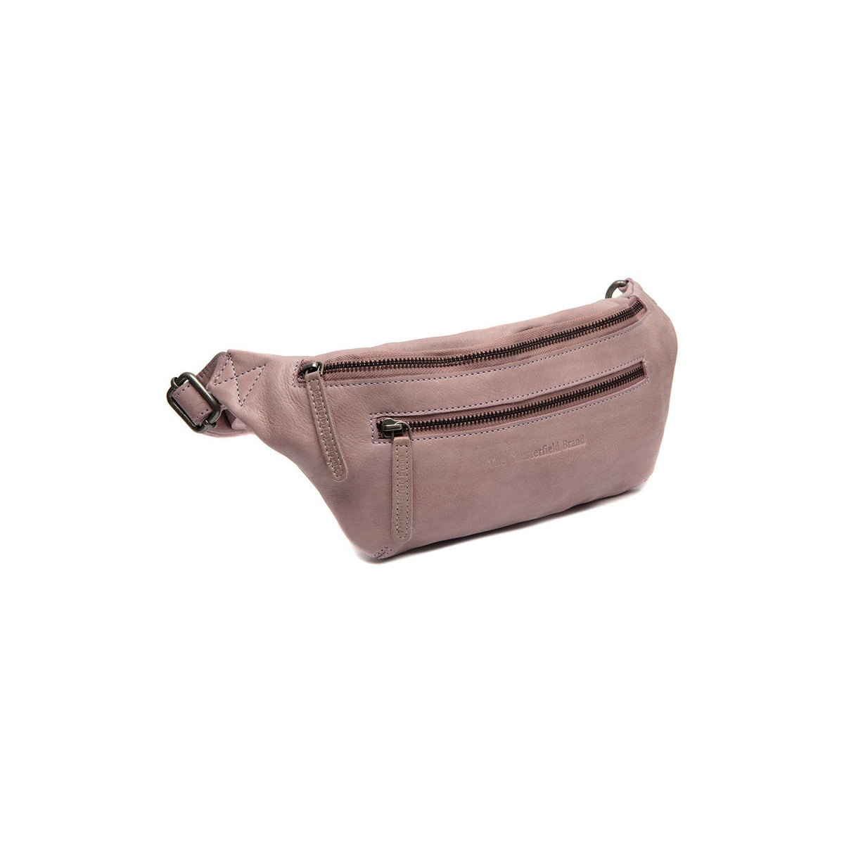 Severo Full-Grain Ceinture en Cuir Bag pour Femme in Classic 100% Full-Grain Leather - Full Exterior Front Profile View | Acheter en ligne
