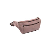 Severo Full-Grain Ceinture en Cuir Bag pour Femme in Classic 100% Full-Grain Leather - Full Exterior Front Profile View | Acheter en ligne